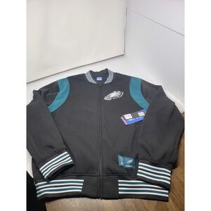 Philadelphia Eagles Mens NFL Fleece Jacket Size Small NWT